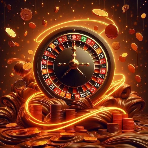 Antarmuka aplikasi coinflip menampilkan studio Pretty Gaming dengan dealer langsung