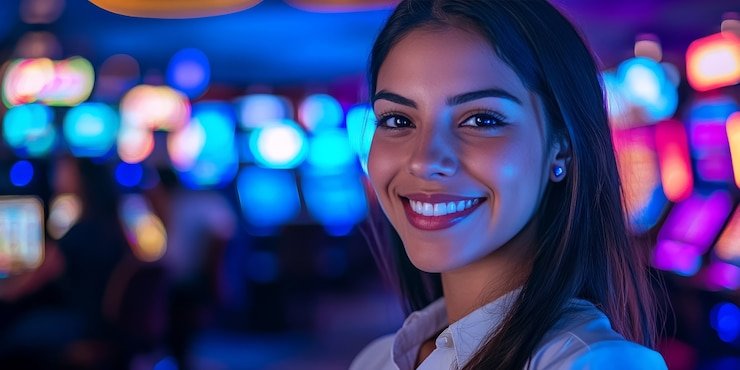 Antarmuka permainan Speed Baccarat coinflip di perangkat mobile